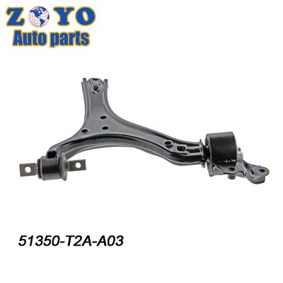 Braço de controle de suspensão inferior direito de borracha natural para Honda Accord 2013 MS601117