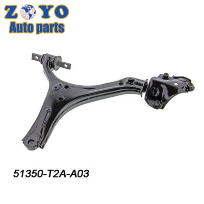Braço de controle de suspensão inferior direito de borracha natural para Honda Accord 2013 MS601117