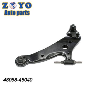 48068-48040 524-088 Braços de controlo dianteiros inferiores para Toyota HIGHLANDER / KLUGER 2007