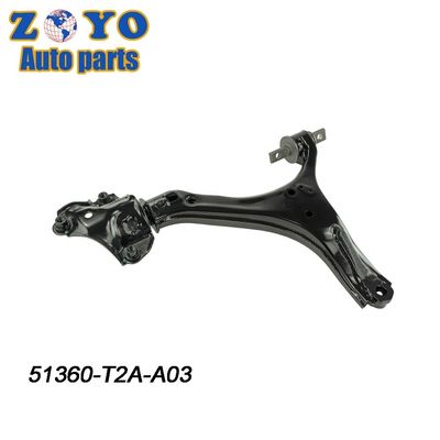 Nature Rubber Bushing E-Coating Left Wishbone Control Arm para Honda Accord 2013-2016