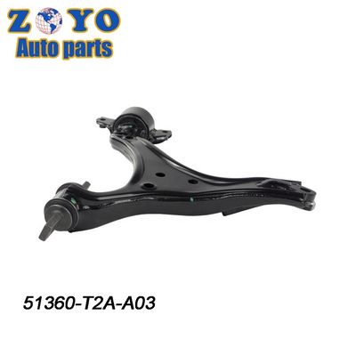 Nature Rubber Bushing E-Coating Left Wishbone Control Arm para Honda Accord 2013-2016