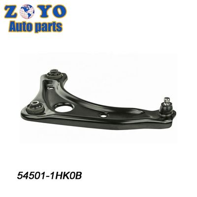 E-coating braço esquerdo de comando para Nissan March K13 2012-2016 e borracha natural incluído