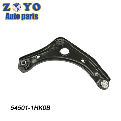 E-coating braço esquerdo de comando para Nissan March K13 2012-2016 e borracha natural incluído