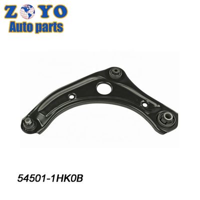 E-coating braço esquerdo de comando para Nissan March K13 2012-2016 e borracha natural incluído