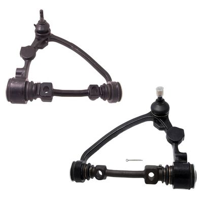 Revestimento E preto Braço de controle esquerdo superior dianteiro para Toyota Hiace 4wd Noah Voxy Car Model