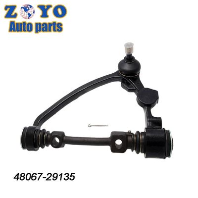OE NO. 48067-29135 Peças para automóveis Suspensão esquerda Braço de comando inferior para Toyota Hiace 1995