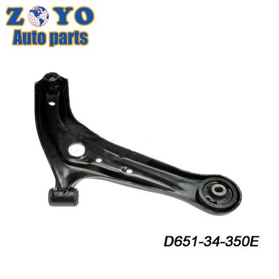 Braço de controlo D651-34-350E MS76179 para Mazda 2 Partes da suspensão dianteira esquerda