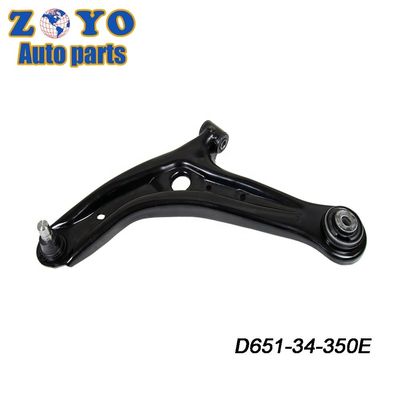 Braço de controlo D651-34-350E MS76179 para Mazda 2 Partes da suspensão dianteira esquerda