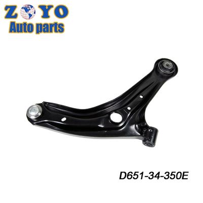 Braço de controlo D651-34-350E MS76179 para Mazda 2 Partes da suspensão dianteira esquerda