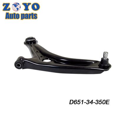 Braço de controlo D651-34-350E MS76179 para Mazda 2 Partes da suspensão dianteira esquerda