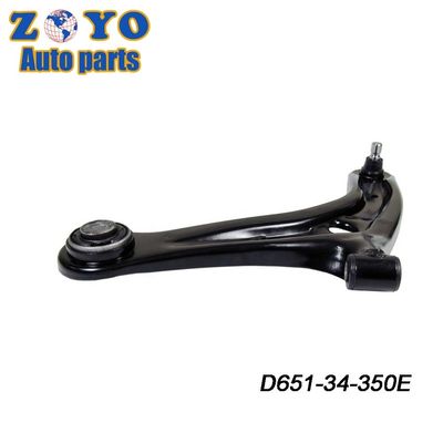 Braço de controlo D651-34-350E MS76179 para Mazda 2 Partes da suspensão dianteira esquerda