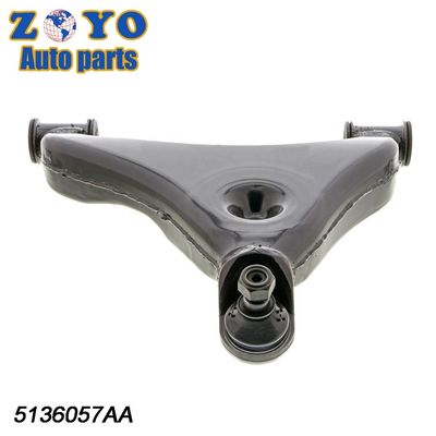 Cor preta Braço de comando inferior esquerdo dianteiro para Dodge Sprinter 2500 03-06 A9043301707
