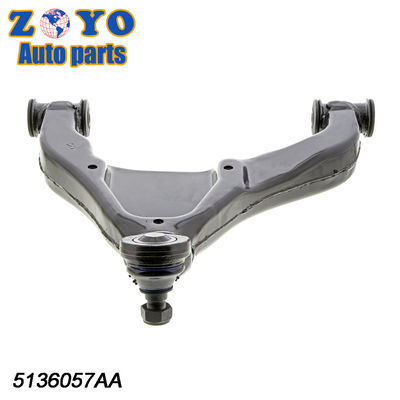 Cor preta Braço de comando inferior esquerdo dianteiro para Dodge Sprinter 2500 03-06 A9043301707