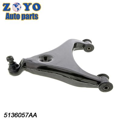 Cor preta Braço de comando inferior esquerdo dianteiro para Dodge Sprinter 2500 03-06 A9043301707