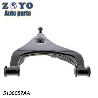 Cor preta Braço de comando inferior esquerdo dianteiro para Dodge Sprinter 2500 03-06 A9043301707