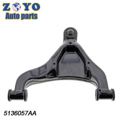 Cor preta Braço de comando inferior esquerdo dianteiro para Dodge Sprinter 2500 03-06 A9043301707