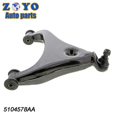 Braço de comando inferior dianteiro direito para Dodge Sprinter 2500 03-06 Número de referência 40-02765
