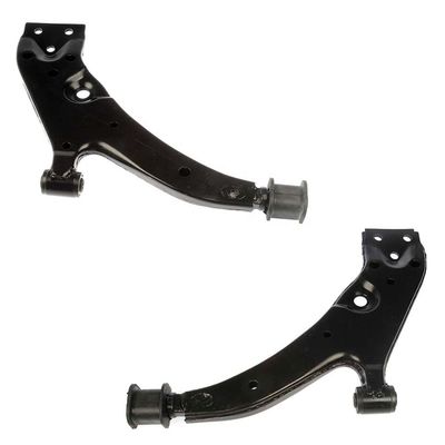 Braço de comando superior de revestimento E preto para Toyota Paseo 1999 Dorman n.o 520-445/520-446