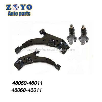 Braço de comando superior de revestimento E preto para Toyota Paseo 1999 Dorman n.o 520-445/520-446