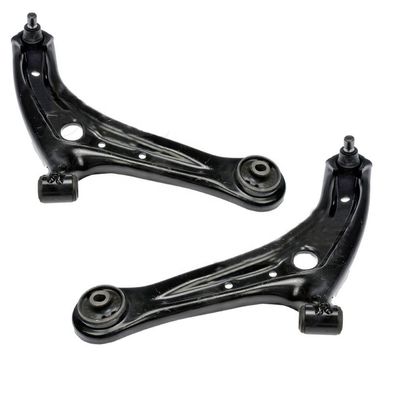 E-Coating D651-34-350E D651-34-300E Braço de comando inferior da ponte traseira para Mazda 2 2012