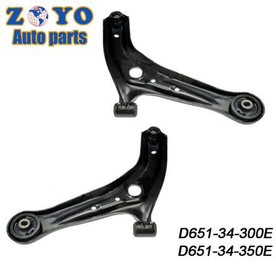 E-Coating D651-34-350E D651-34-300E Braço de comando inferior da ponte traseira para Mazda 2 2012