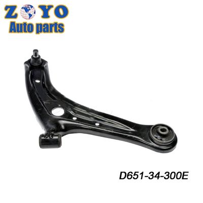 E-Coating D651-34-350E D651-34-300E Braço de comando inferior da ponte traseira para Mazda 2 2012