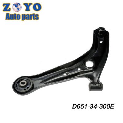 E-Coating D651-34-350E D651-34-300E Braço de comando inferior da ponte traseira para Mazda 2 2012