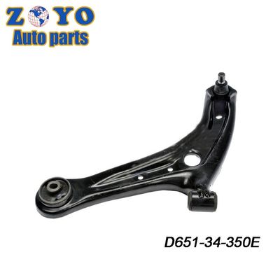 E-Coating D651-34-350E D651-34-300E Braço de comando inferior da ponte traseira para Mazda 2 2012