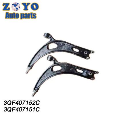 N.O.O. 3QF407151E/3QF407152E Braços de controlo frontal SPHC para Volkswagen Atlas 2018-2022