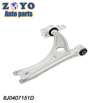 Modelo de carro para Audi TT 06-14 Peças de suspensão Wishbone Control Arm 8J0407151D