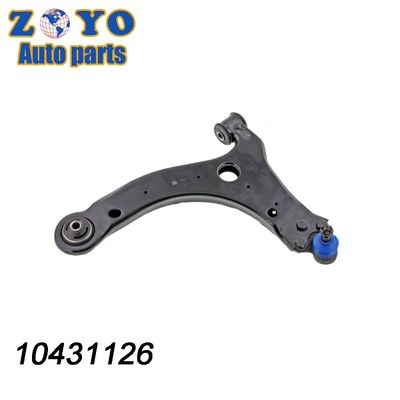 Braço de controle inferior de borracha natural para Buick Lacrosse 08-09 Posição frontal esquerda