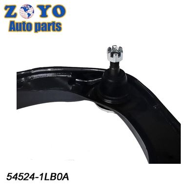 54524-1LB0A Braço de controlo anterior inferior para Nissan Patrol Y62 Fabricado com carcaça de borracha natural
