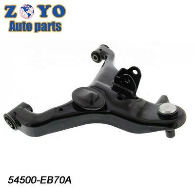 Braço de comando ajustável de posição dianteira para 2004- Nissan Xterra 54501-Eb70A 54500-Eb70A