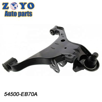 Braço de comando ajustável de posição dianteira para 2004- Nissan Xterra 54501-Eb70A 54500-Eb70A