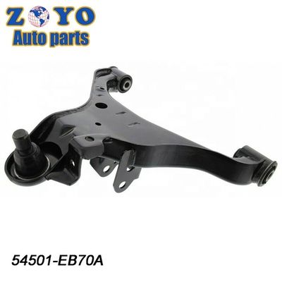 Braço de comando ajustável de posição dianteira para 2004- Nissan Xterra 54501-Eb70A 54500-Eb70A