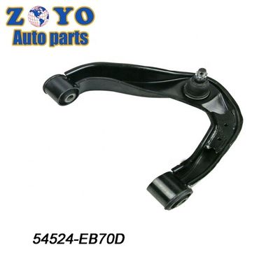 E-Coating Auto Suspensão Parts Steel Upper Control Arm para Nissan NP300 Navara 2004-