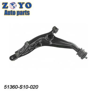 Substituição/reparação Finalidade 51360-S10-020 Braço de comando inferior frontal de aço para Honda CRV 2000