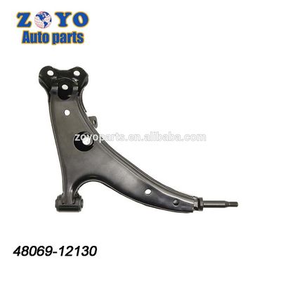 Braço de comando inferior de revestimento E preto para Toyota Corolla 1992-1997 Sistema de suspensão