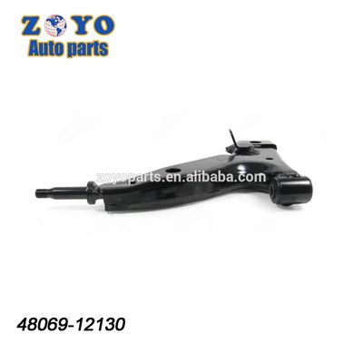 Braço de comando inferior de revestimento E preto para Toyota Corolla 1992-1997 Sistema de suspensão