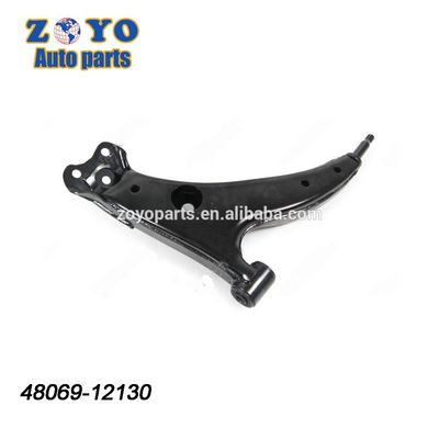 Braço de comando inferior de revestimento E preto para Toyota Corolla 1992-1997 Sistema de suspensão