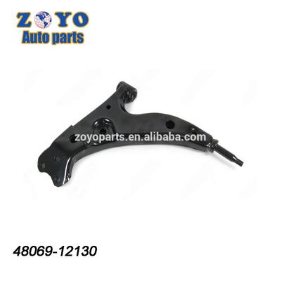 Braço de comando inferior de revestimento E preto para Toyota Corolla 1992-1997 Sistema de suspensão