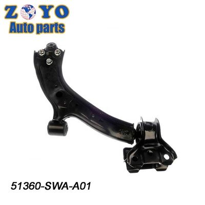 OE NO. 51360SWAA01 Ligação de bola para Honda Jazz 2008-2016 Braço de comando esquerdo dianteiro inferior
