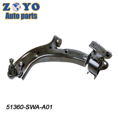 OE NO. 51360SWAA01 Ligação de bola para Honda Jazz 2008-2016 Braço de comando esquerdo dianteiro inferior