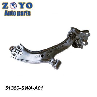 OE NO. 51360SWAA01 Ligação de bola para Honda Jazz 2008-2016 Braço de comando esquerdo dianteiro inferior