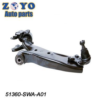 OE NO. 51360SWAA01 Ligação de bola para Honda Jazz 2008-2016 Braço de comando esquerdo dianteiro inferior