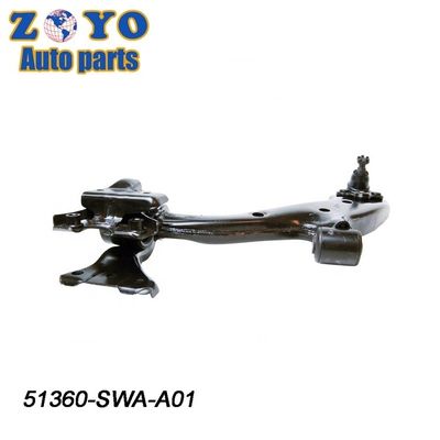 OE NO. 51360SWAA01 Ligação de bola para Honda Jazz 2008-2016 Braço de comando esquerdo dianteiro inferior