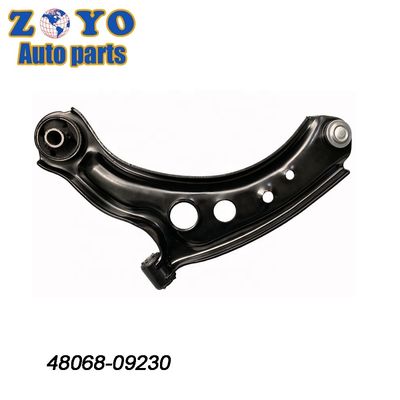 Instalação de automóveis Toyota Sistema de suspensão inferior Kit de braço de controle frontal inferior para Yaris 14-15