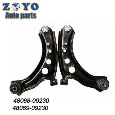Instalação de automóveis Toyota Sistema de suspensão inferior Kit de braço de controle frontal inferior para Yaris 14-15