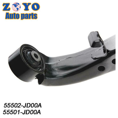 55502-JD00A/55501-JD00A Braço de comando anterior inferior para Nissan QASHQAI X-trail 2006-2013