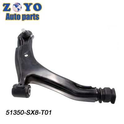 Nature Rubber Bushing E-coating Braço de controle inferior direito para Honda City Fit GD1 2003